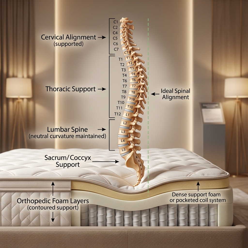 Keunggulan 4 Orthopedic Support